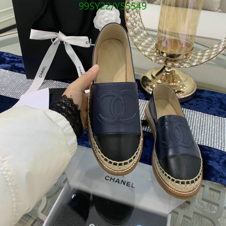 Women Shoes-Chanel,Code: YS5549,$: 99USD