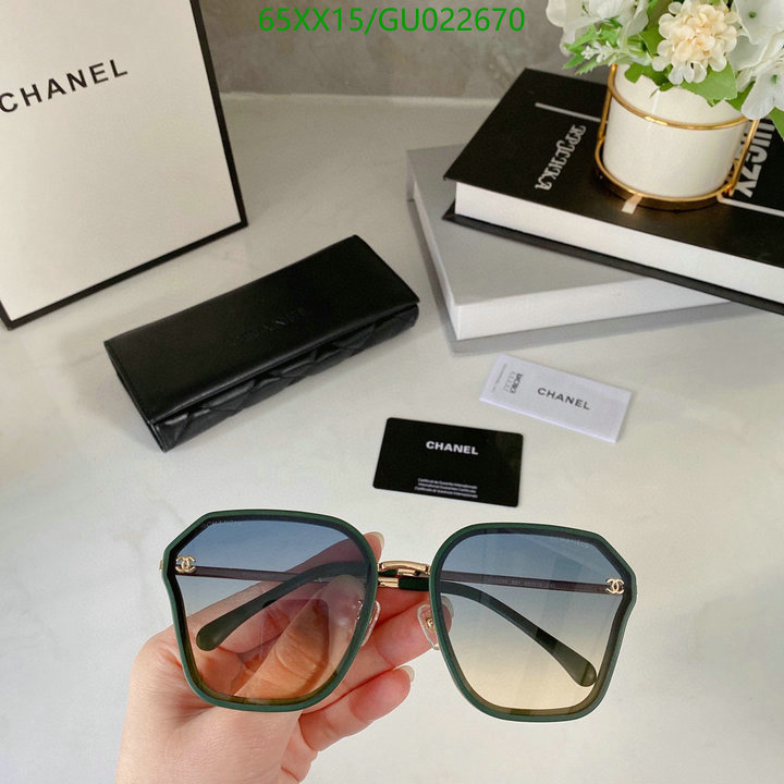 Glasses-Chanel,Code: GU022670,$: 65USD