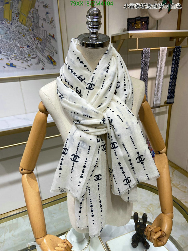 Scarf-Chanel, Code: ZM4104,$: 79USD