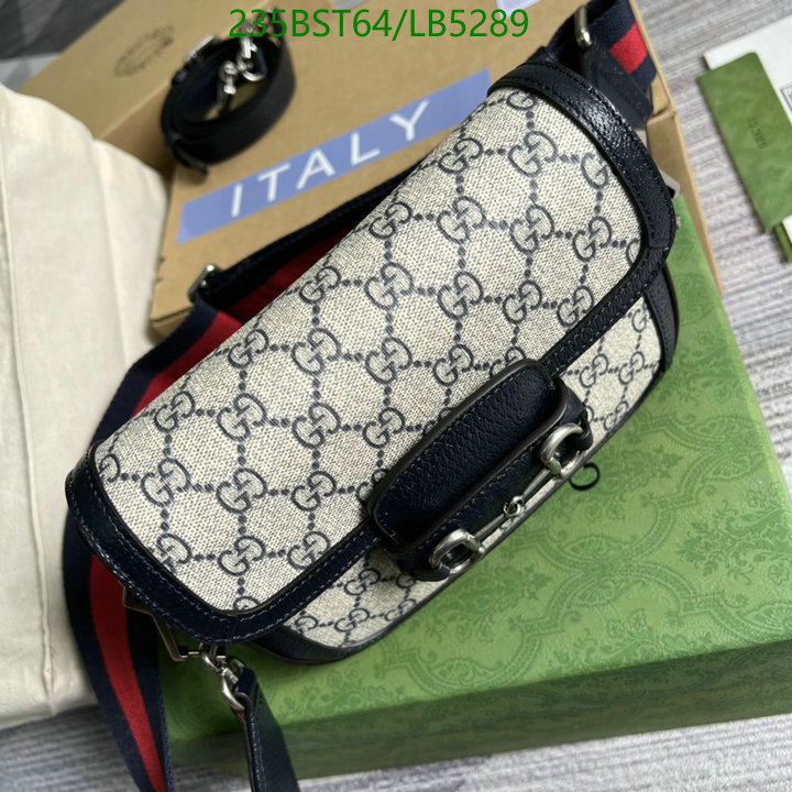 Gucci Bag-(Mirror)-Horsebit-,Code: LB5289,$: 235USD