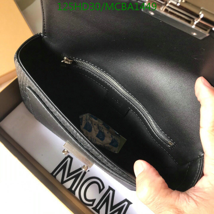 MCM Bag-(Mirror)-Diagonal-,Code: MCBA1449,$: 125USD