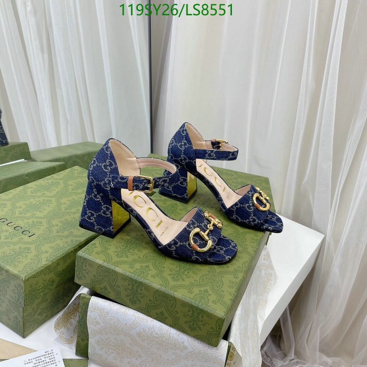 Women Shoes-Gucci, Code: LS8551,$: 119USD