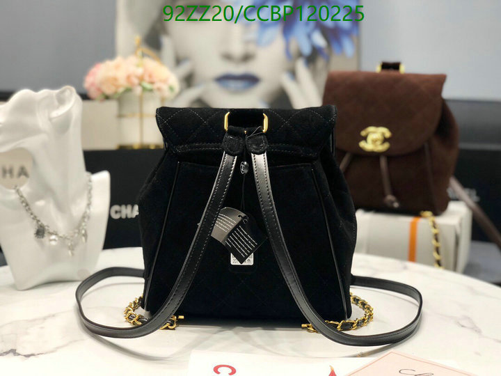 Chanel Bags ( 4A )-Backpack-,Code: CCBP120225,$: 92USD