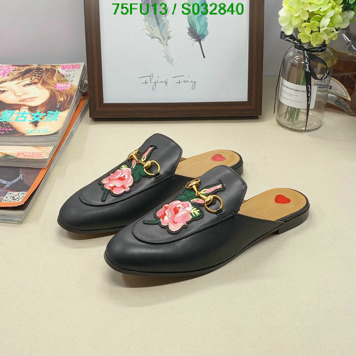 Women Shoes-Gucci, Code: S032840,$: 75USD