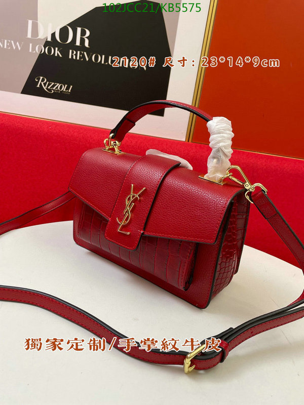 YSL Bag-(4A)-Diagonal-,Code: KB5575,$: 105USD