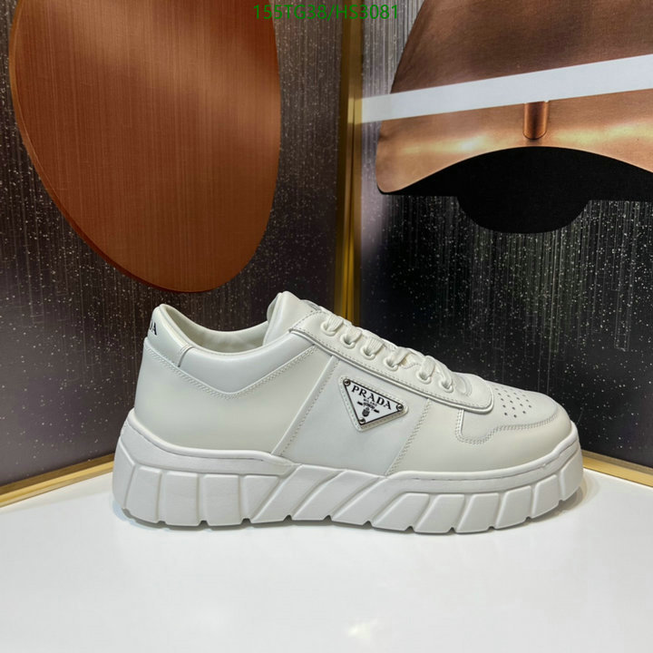 Men shoes-Prada, Code: HS3081,$: 155USD