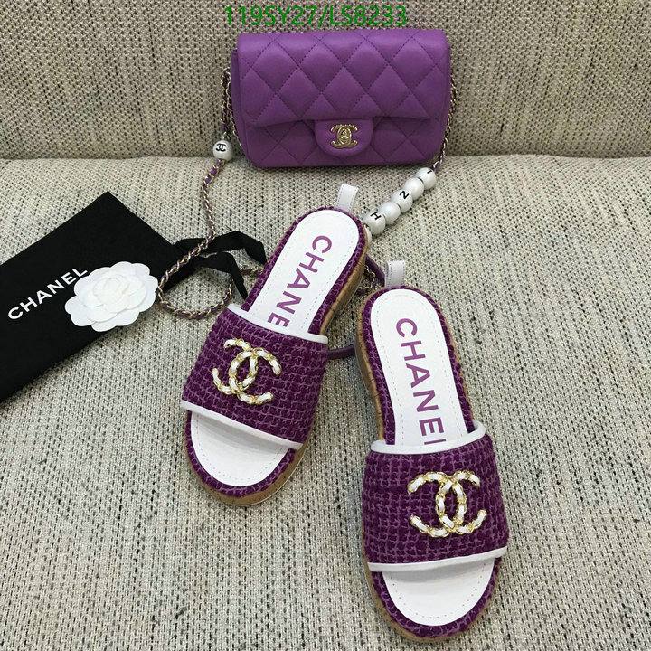 Women Shoes-Chanel,Code: LS8233,$: 119USD