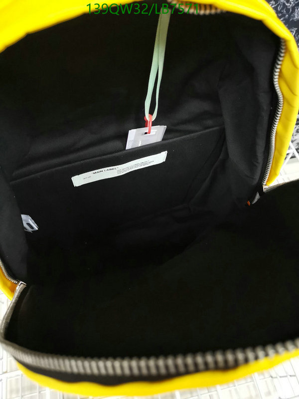 Off-White Bag-(Mirror)-Backpack-,Code: LB7571,$: 139USD