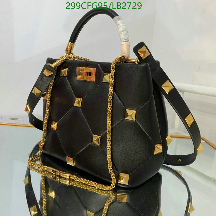 Valentino Bag-(Mirror)-Roman Stud,Code: LB2729,$: 299USD