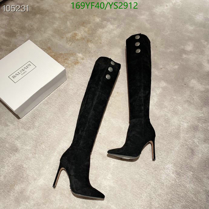 Women Shoes-Balmain, Code: YS2912,$: 169USD