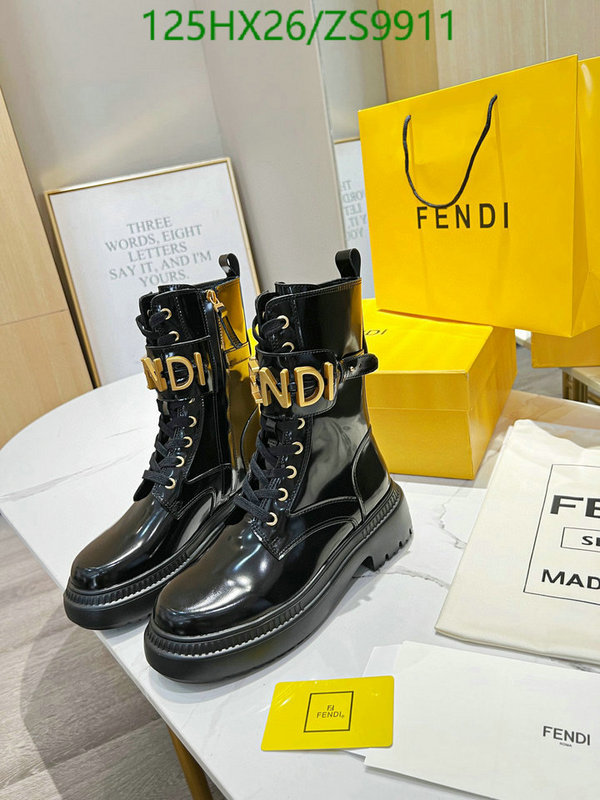 Women Shoes-Fendi, Code: ZS9911,$: 125USD