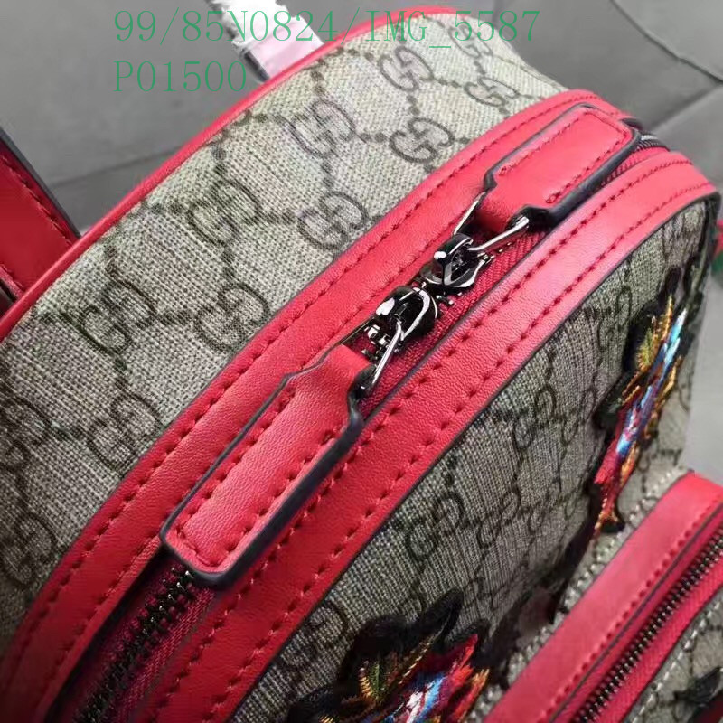 Gucci Bag-(4A)-Backpack-,Code: GGB120553,$: 99USD