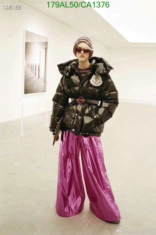 Down jacket Men-Moncler, Code:CA1376,$:179USD