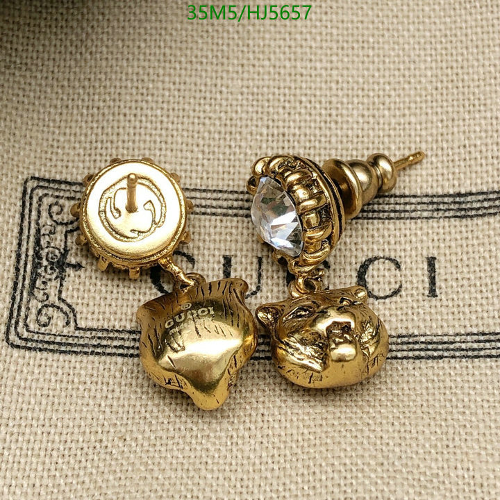 Jewelry-Gucci, Code: HJ5657,$: 35USD