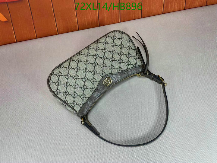 Gucci Bag-(4A)-Handbag-,Code: HB896,$: 72USD