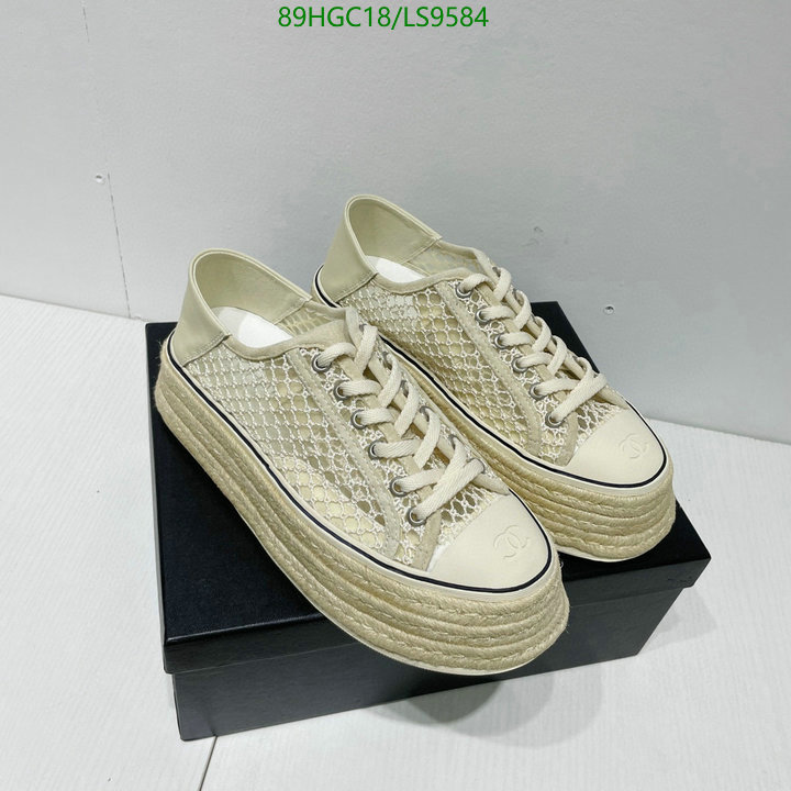 Women Shoes-Chanel,Code: LS9584,$: 89USD