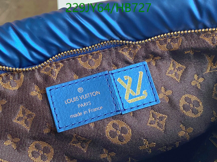 LV Bags-(Mirror)-New Wave Multi-Pochette-,Code: HB727,$: 229USD