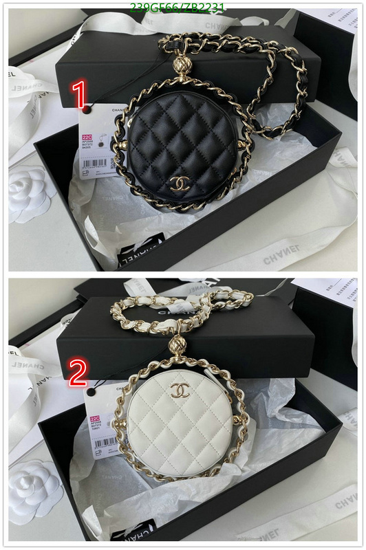 Chanel Bags -(Mirror)-Diagonal-,Code: ZB2231,$: 239USD