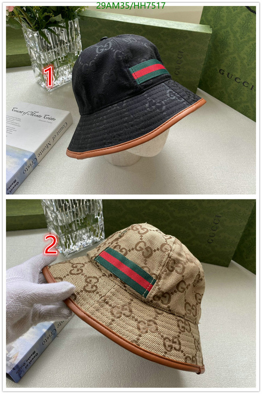 Cap -(Hat)-Gucci, Code: HH7517,$: 29USD
