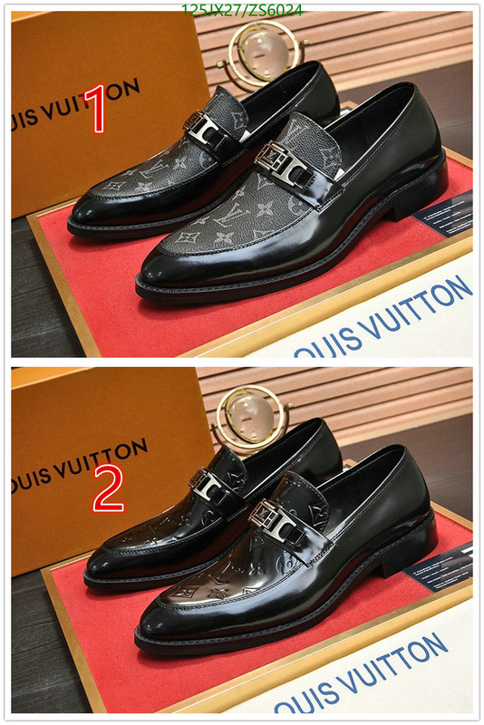 Men shoes-LV, Code: ZS6024,$: 125USD