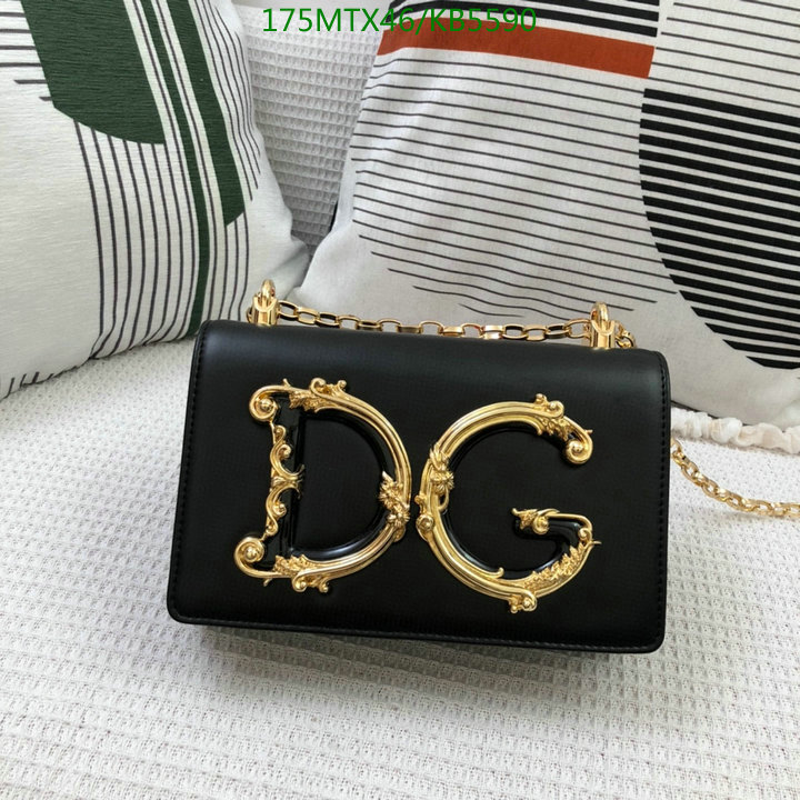 D&G Bag-(Mirror)-DG Girls,Code: KB5590,$: 175USD