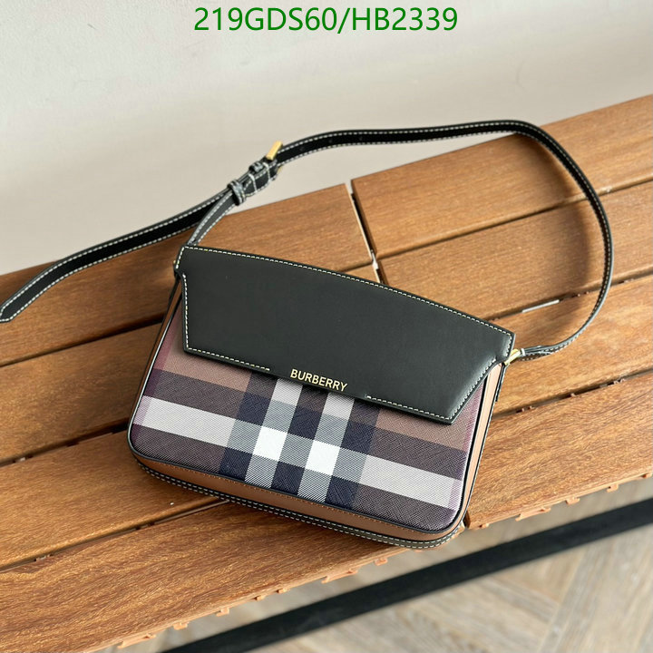 Burberry Bag-(Mirror)-Diagonal-,Code: HB2339,$: 219USD