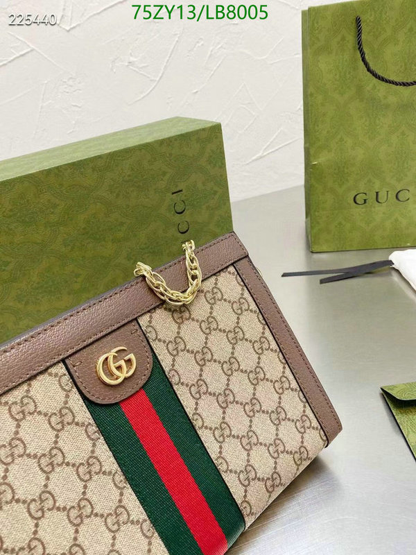 Gucci Bag-(4A)-Ophidia-G,Code: LB8005,$: 75USD