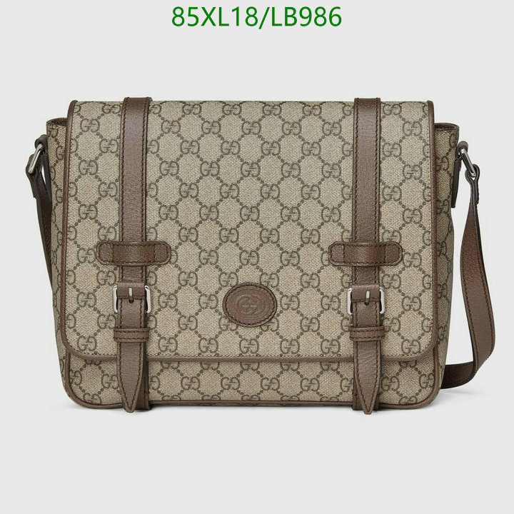 Gucci Bag-(4A)-Diagonal-,Code: LB986,$: 85USD