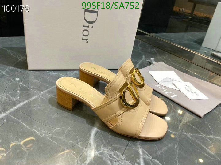 Women Shoes-Dior,Code: SA752,$: 99USD