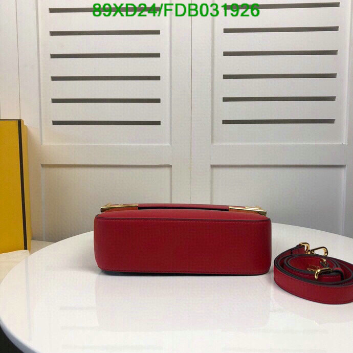 Fendi Bag-(4A)-Diagonal-,Code: FDB031926,$:89USD