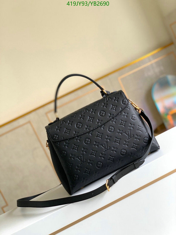 LV Bags-(Mirror)-Pochette MTis-Twist-,Code: YB2690,$: 419USD