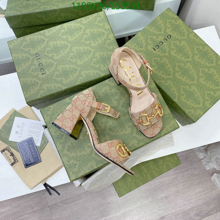 Women Shoes-Gucci, Code: LS8551,$: 119USD