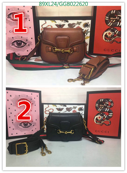 Gucci Bag-(4A)-Horsebit-,Code: GGB022620,$:89USD