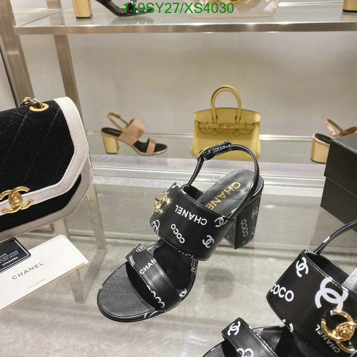 Women Shoes-Chanel, Code: XS4030,$: 119USD