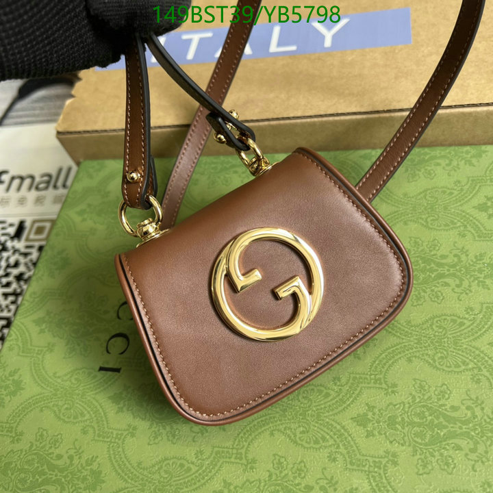 Gucci Bag-(Mirror)-Blondie,Code: YB5798,$: 149USD