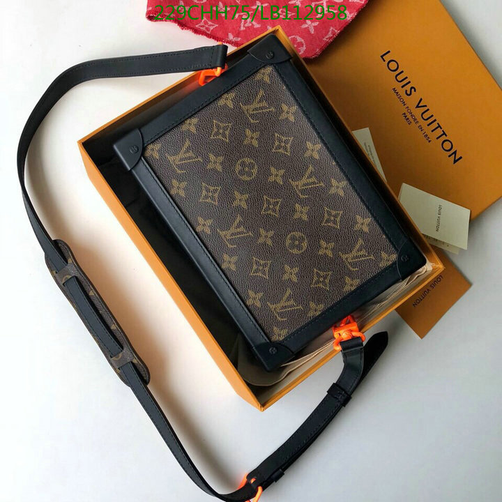 LV Bags-(Mirror)-Pochette MTis-Twist-,Code: LB112958,