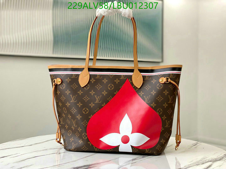 LV Bags-(Mirror)-Handbag-,Code: LBU012307,$: 229USD