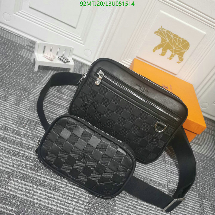 LV Bags-(4A)-Pochette MTis Bag-Twist-,Code: LBU051514,$: 92USD