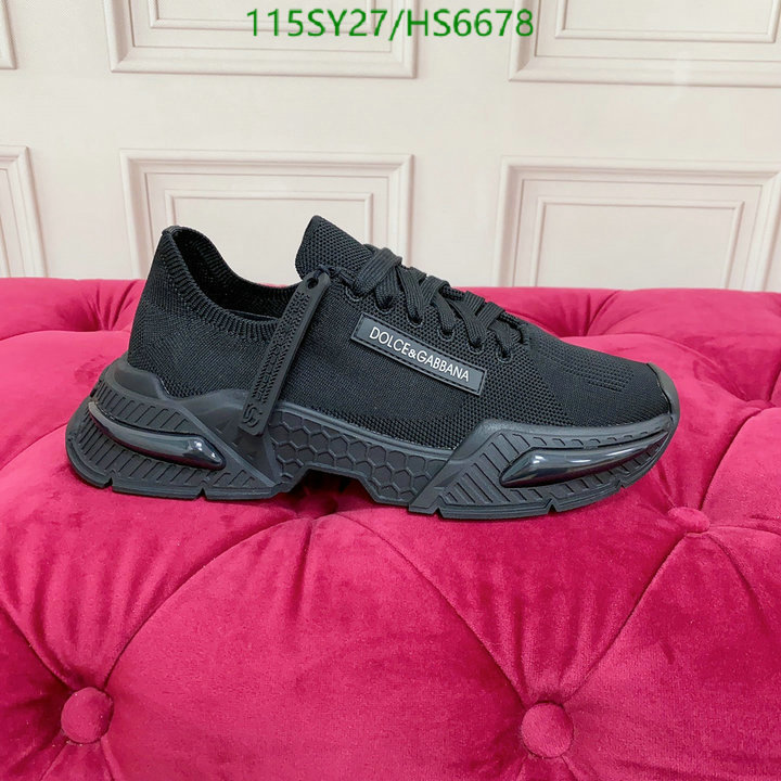 Men shoes-D&G, Code: HS6678,$: 115USD