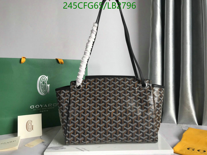 Goyard Bag-(Mirror)-Handbag-,Code: LB2796,$: 245USD