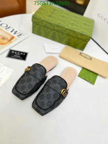 Women Shoes-Gucci, Code: LS8691,$: 75USD