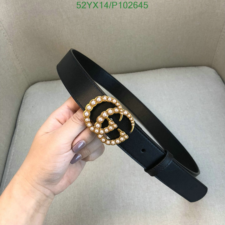 Belts-Gucci, Code: P102645,$:52USD