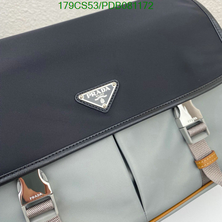 Prada Bag-(Mirror)-Diagonal-,Code:PDB081172,$:179USD