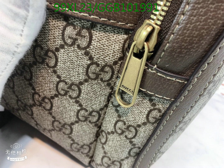 Gucci Bag-(4A)-Backpack-,Code: GGB101991,$:99USD