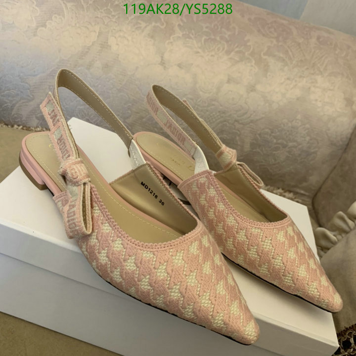 Women Shoes-Dior,Code: YS5288,$: 119USD