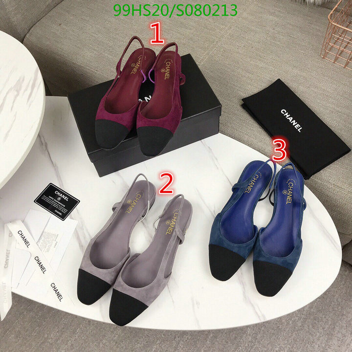 Women Shoes-Chanel,Code: S080213,$: 99USD