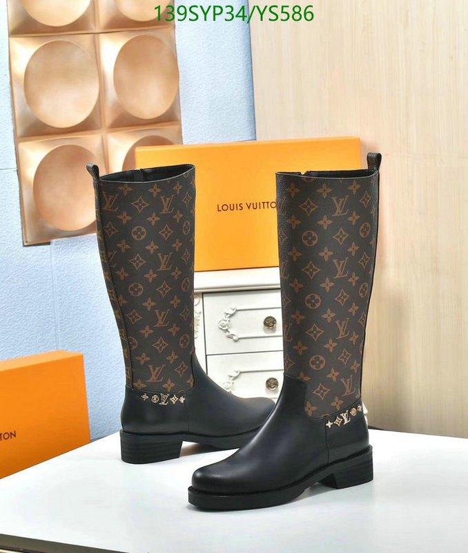 Women Shoes-LV, Code: YS586,$: 139USD