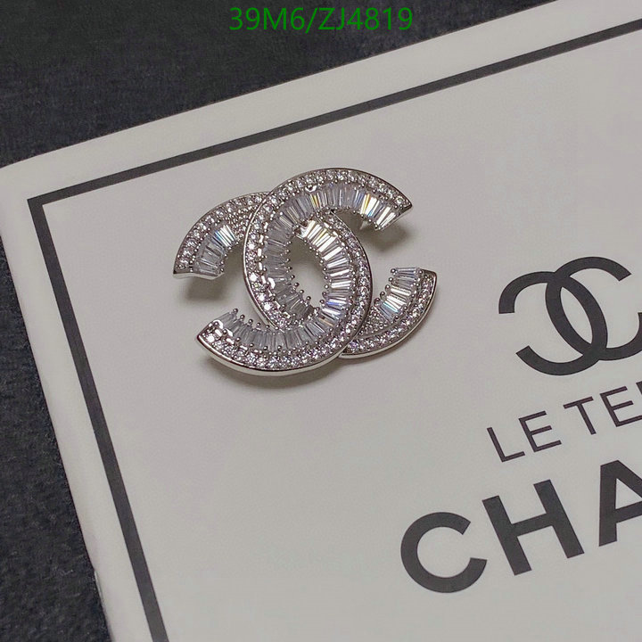 Jewelry-Chanel,Code: ZJ4819,$: 39USD