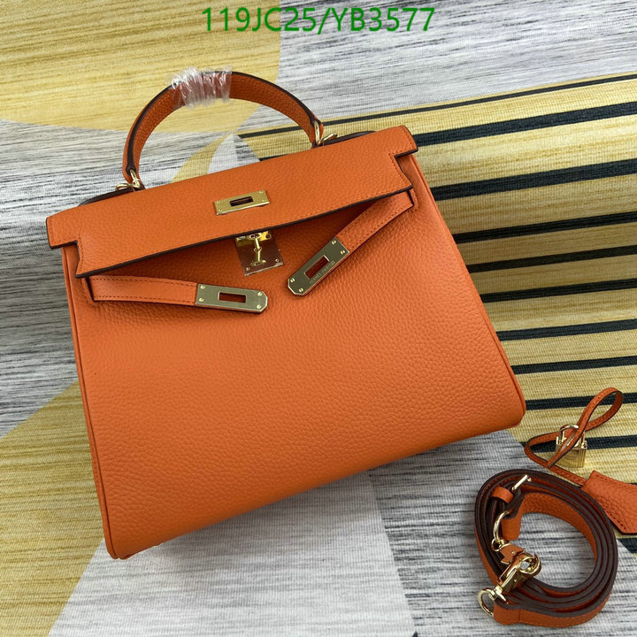 Hermes Bag-(4A)-Birkin-,Code: YB3577,