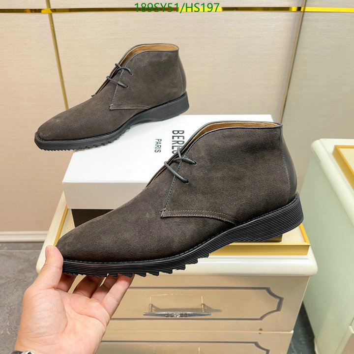 Men shoes-Boots, Code: HS197,$: 189USD
